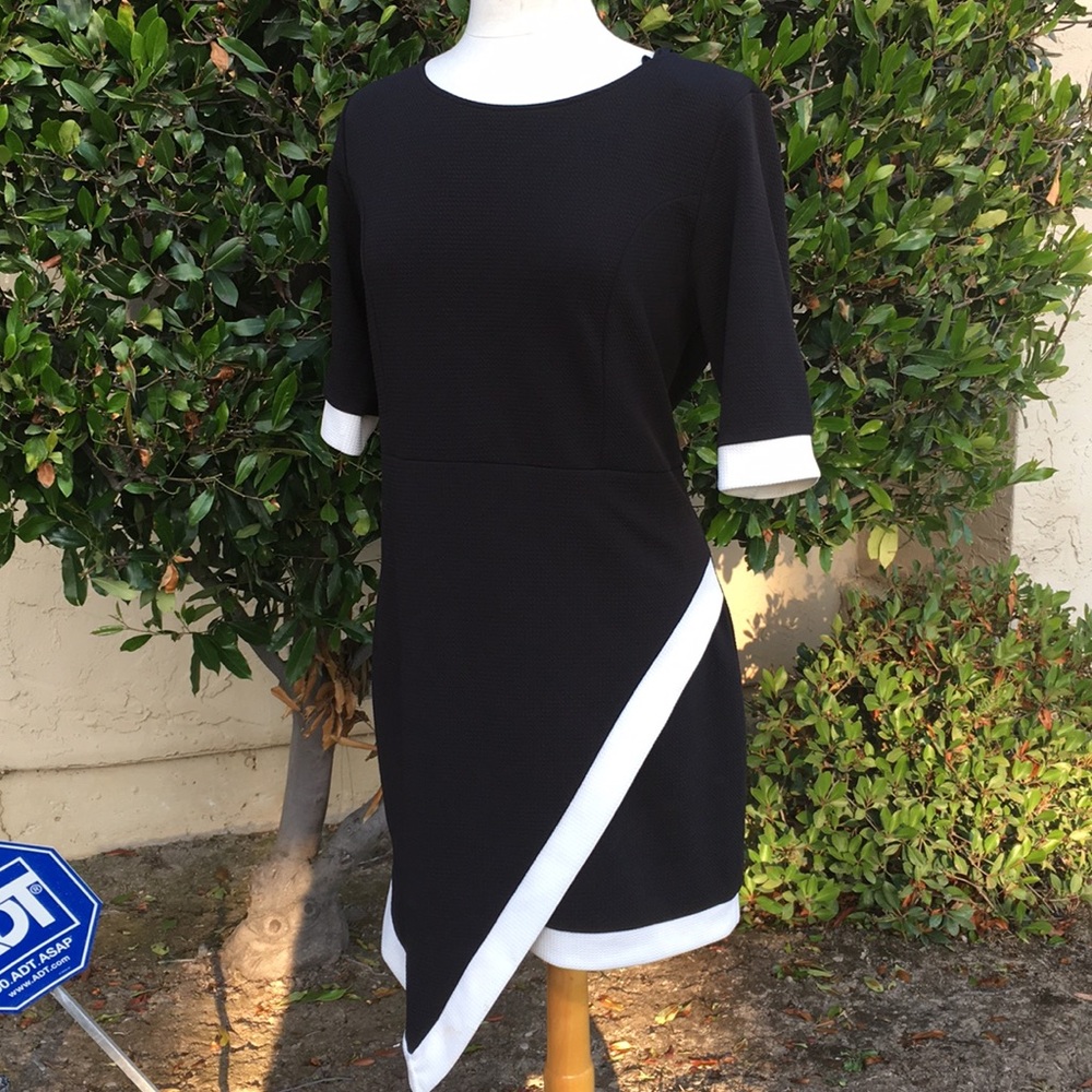 Clearance Sale: Sky Plus Asymmetrical Dress - Picture 2 of 3